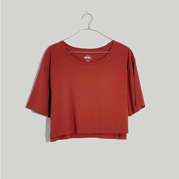 MWL Seamed Crop Tee - Picture 4 of 8